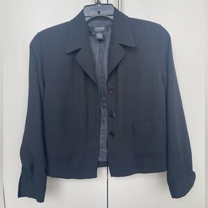Studio 300 black blazer